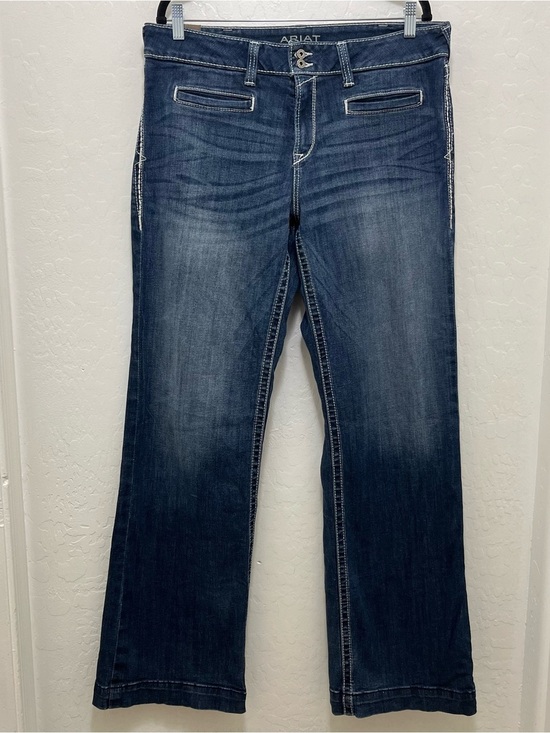 Ariat Denim - Ariat Women’s Entwined Wide Leg Trouser Jeans Sz 33L